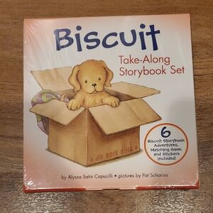 Biscuit Take-Along Storybook Set